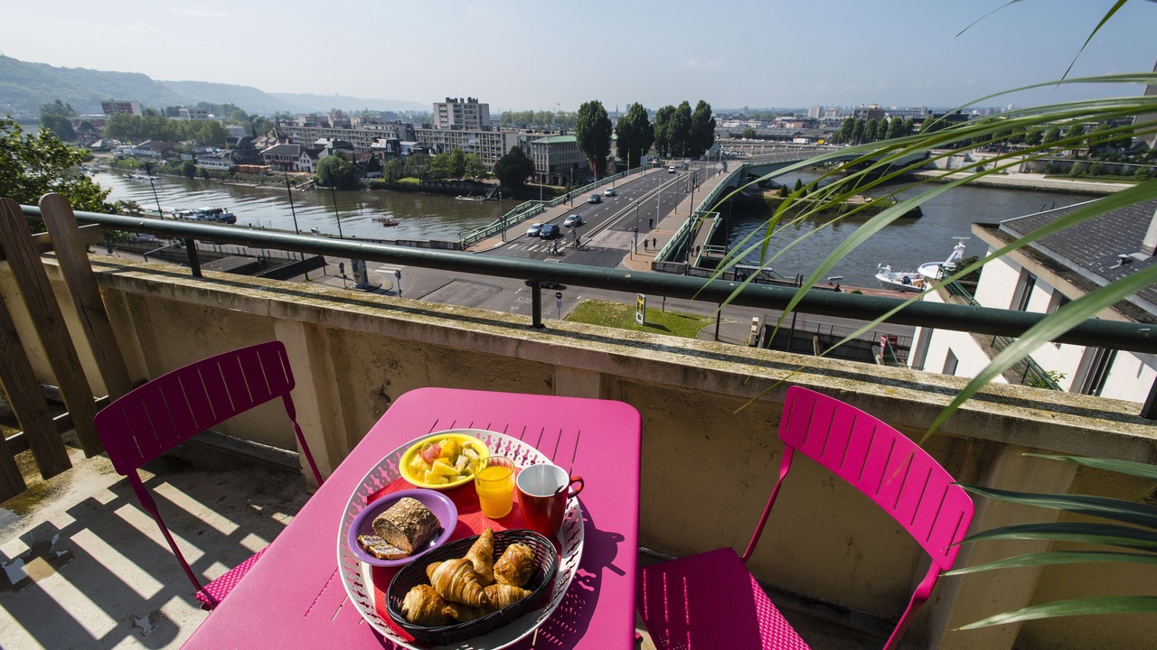 Photo of Patio Balcony in Rouen City Centre
