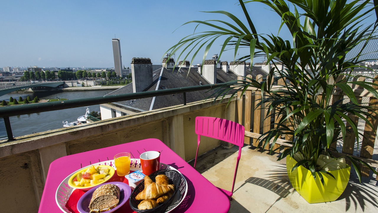 Photo of Patio Balcony in Rouen City Centre