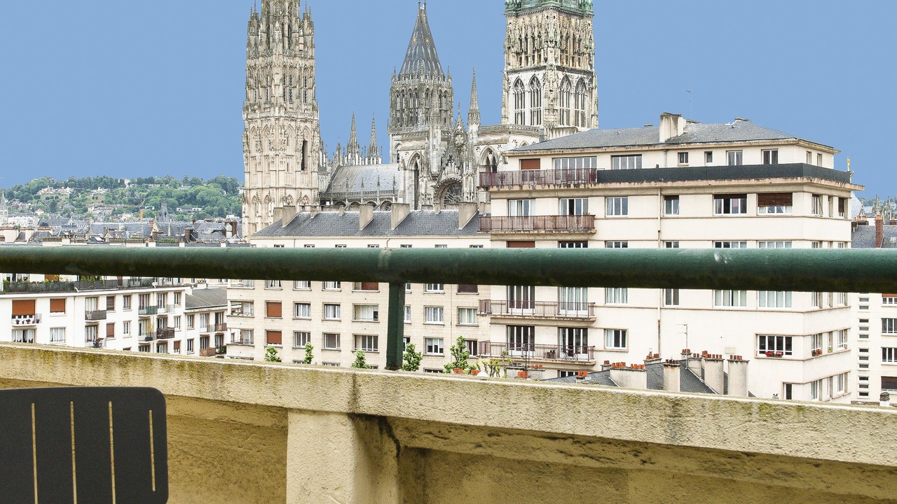 Photo of Patio Balcony in Rouen City Centre