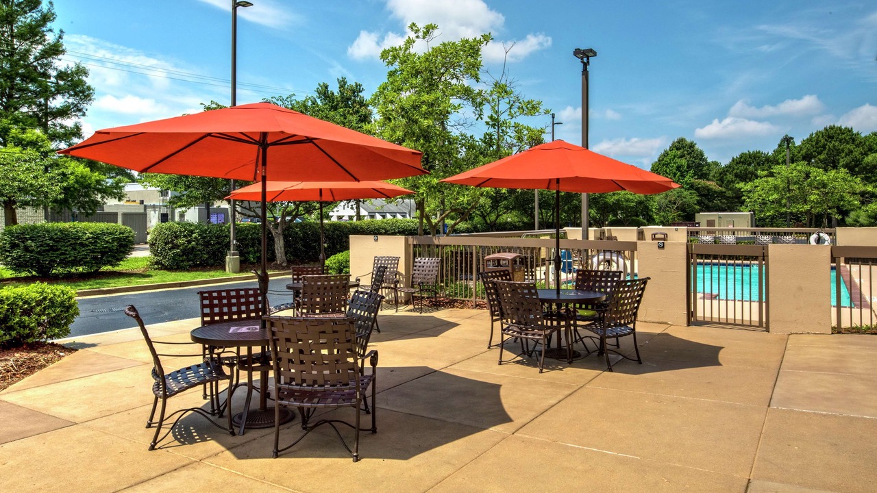 Photo of Patio Balcony in Wolfchase
