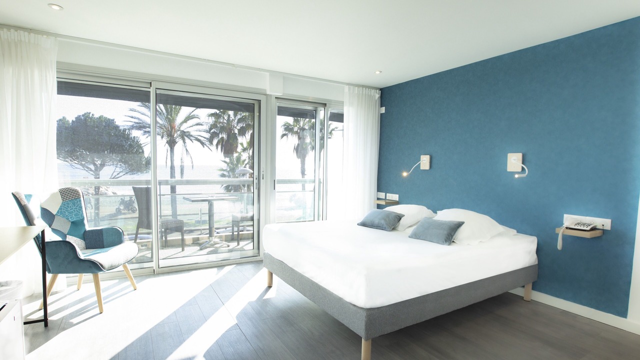 Photo of Bedroom in Cros-de-Cagnes