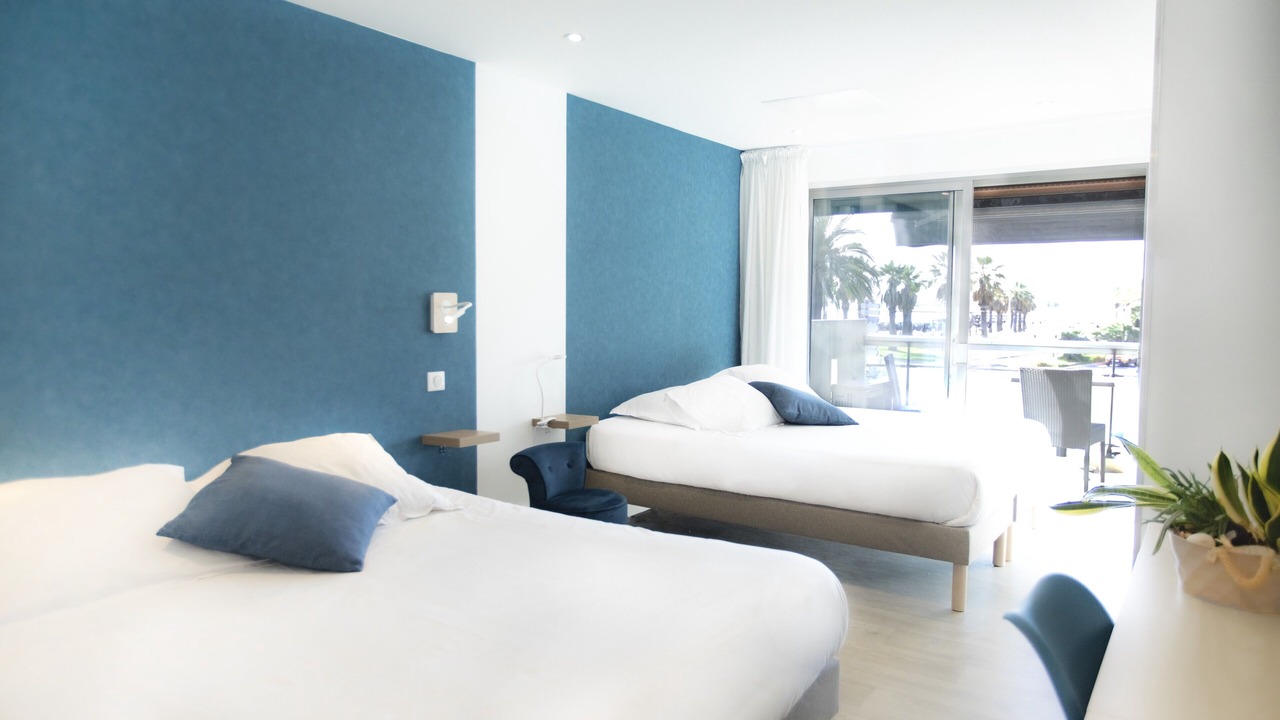 Photo of Bedroom in Cros-de-Cagnes