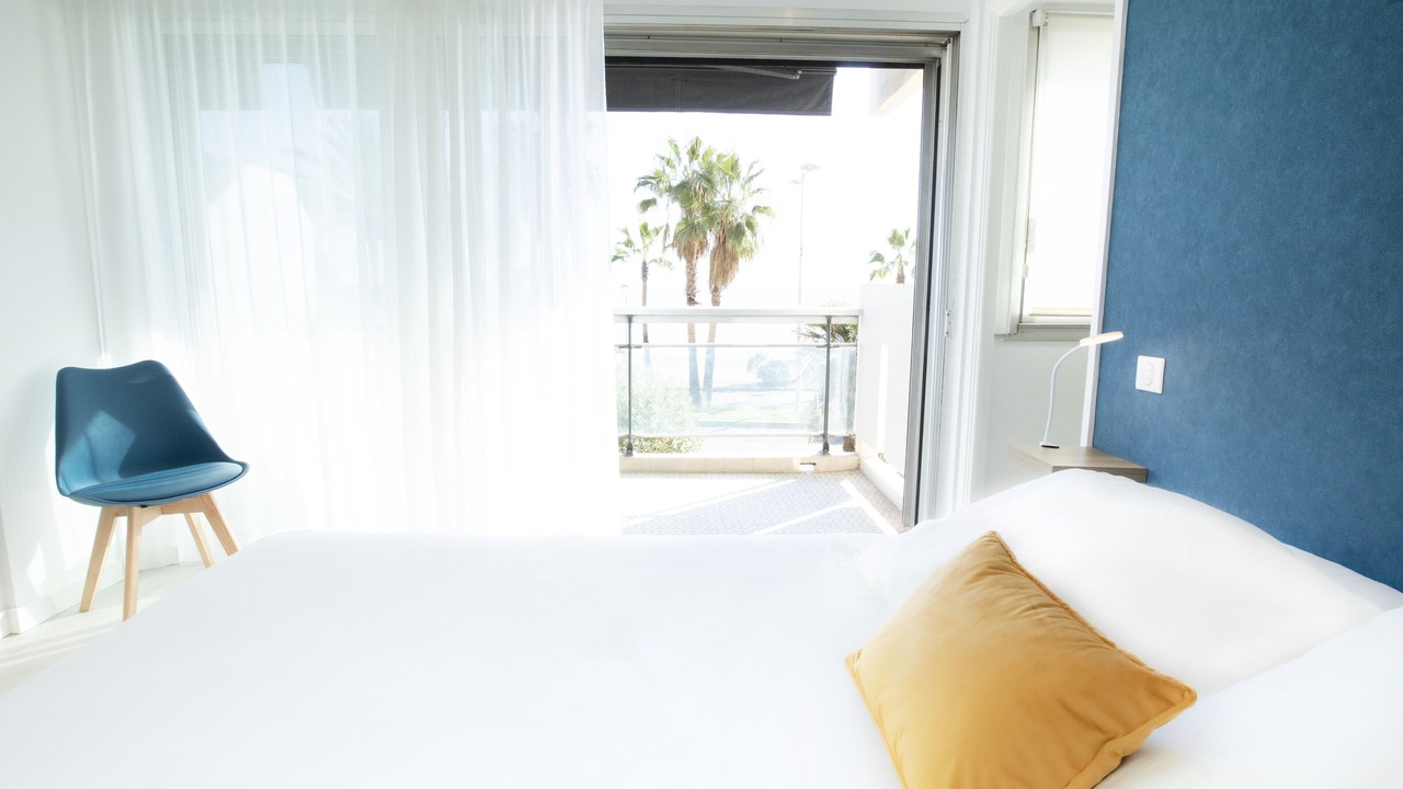 Photo of Bedroom in Cros-de-Cagnes