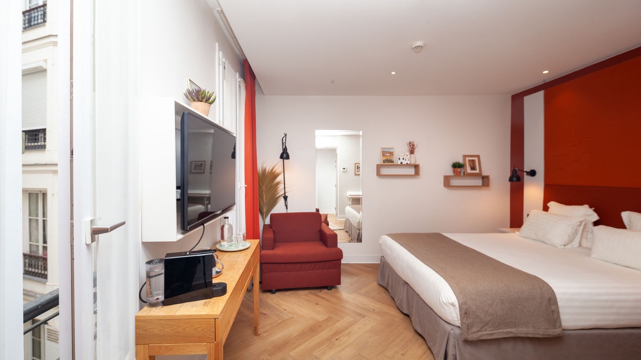 Photo of Bedroom in Saint-Victor