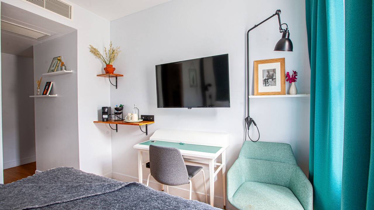 Photo of Bedroom in Saint-Victor