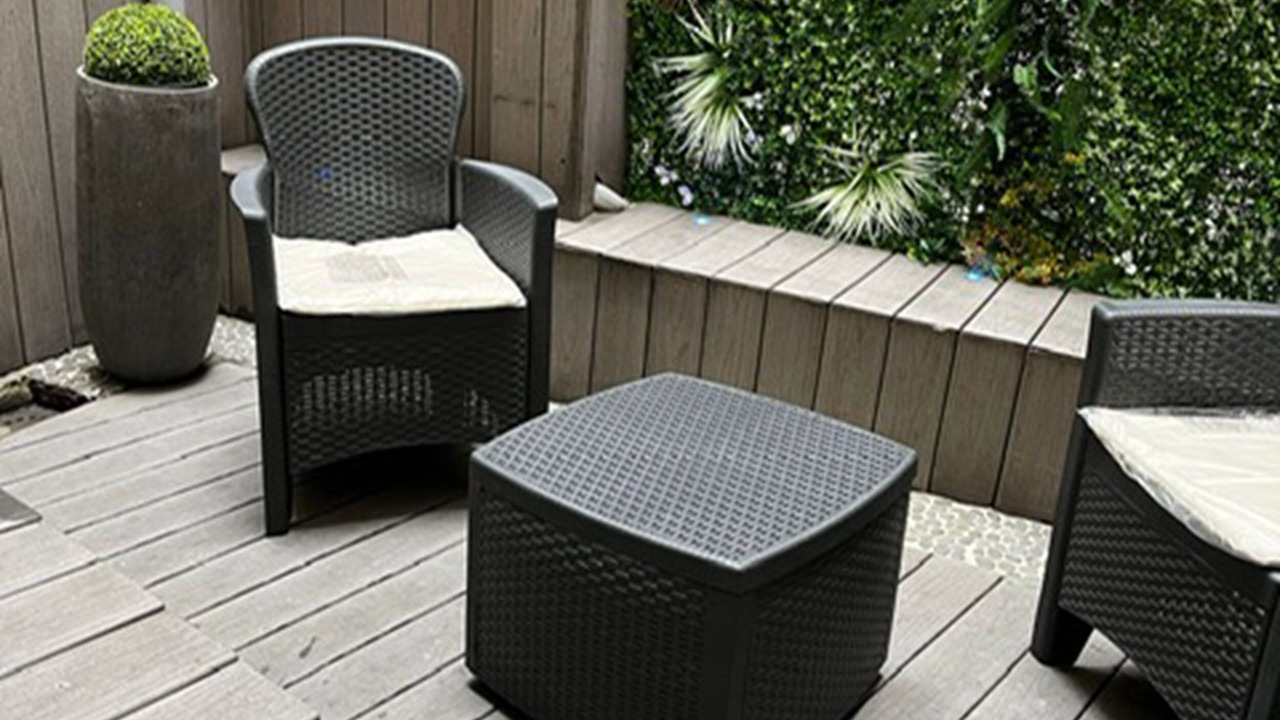 Photo of Patio Balcony in Ternes