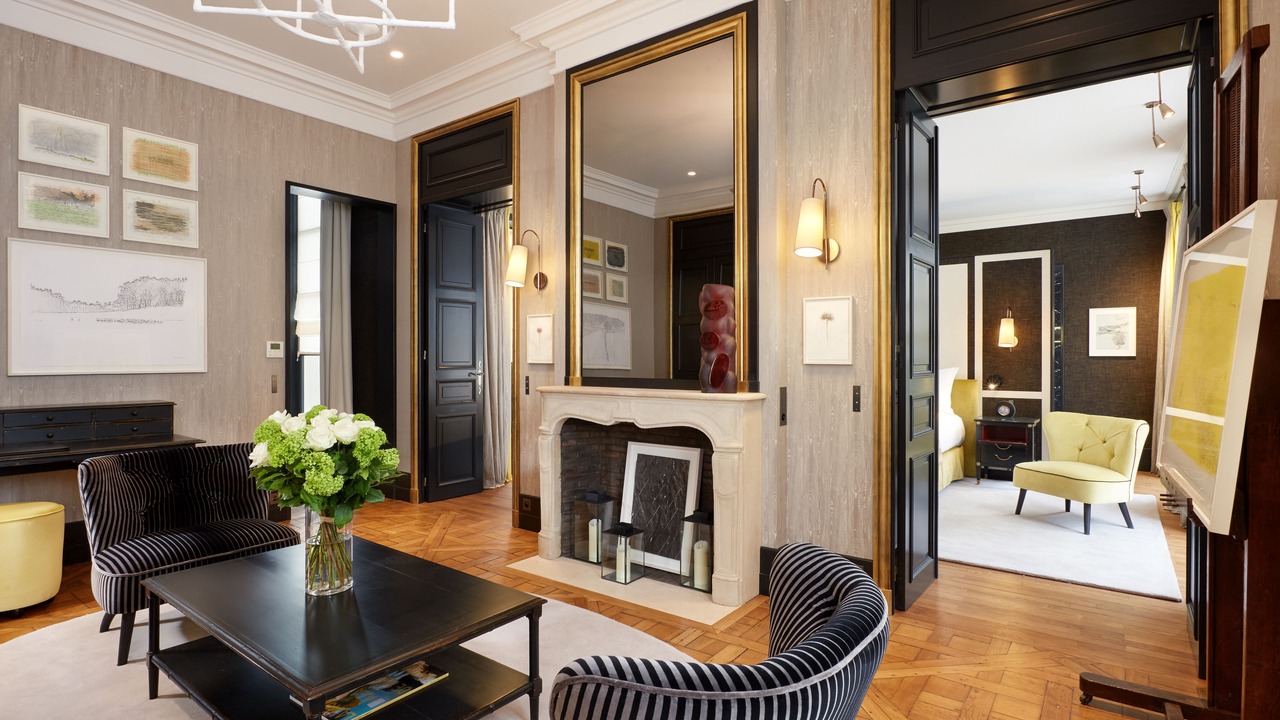 Photo of Bedroom in Marais