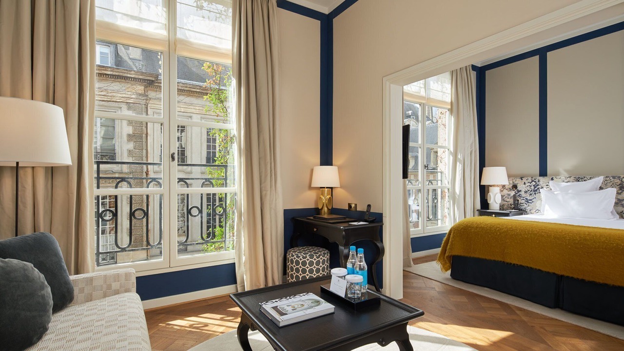 Photo of Bedroom in Marais