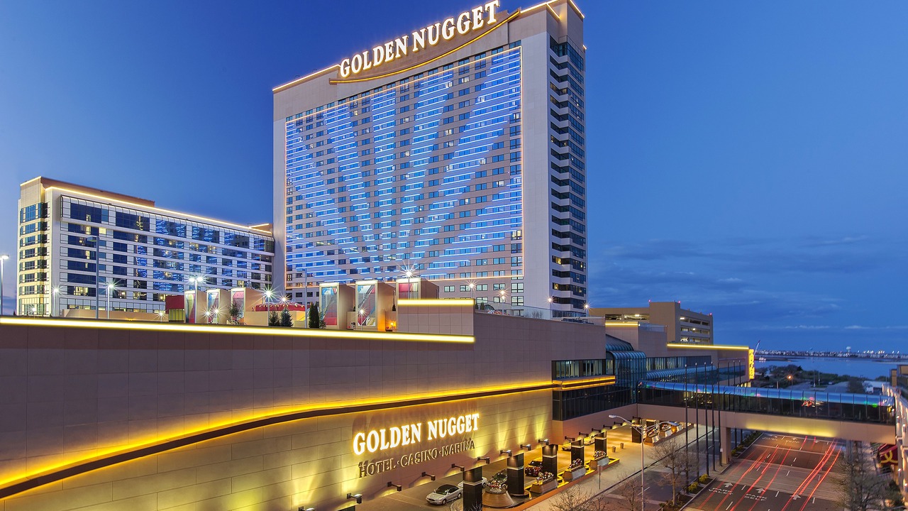 Photo of Buildings in Atlantic City