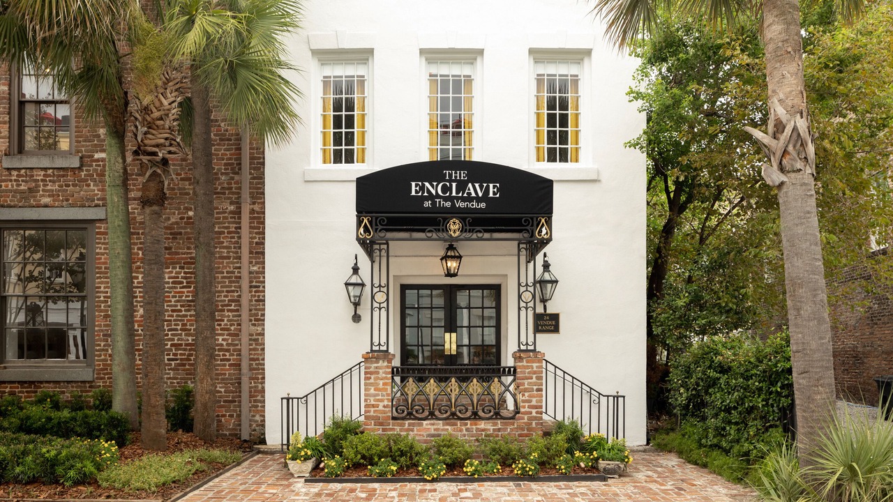 Photo of Buildings in French Quarter