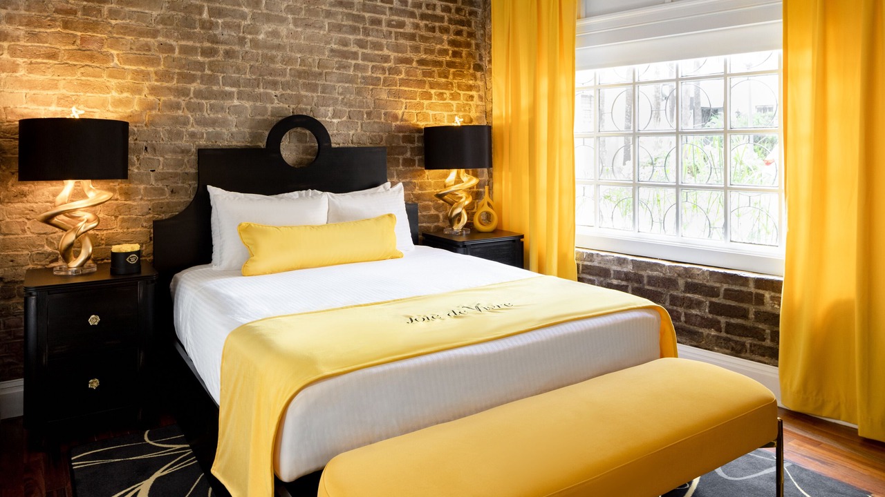 Photo of Bedroom in French Quarter