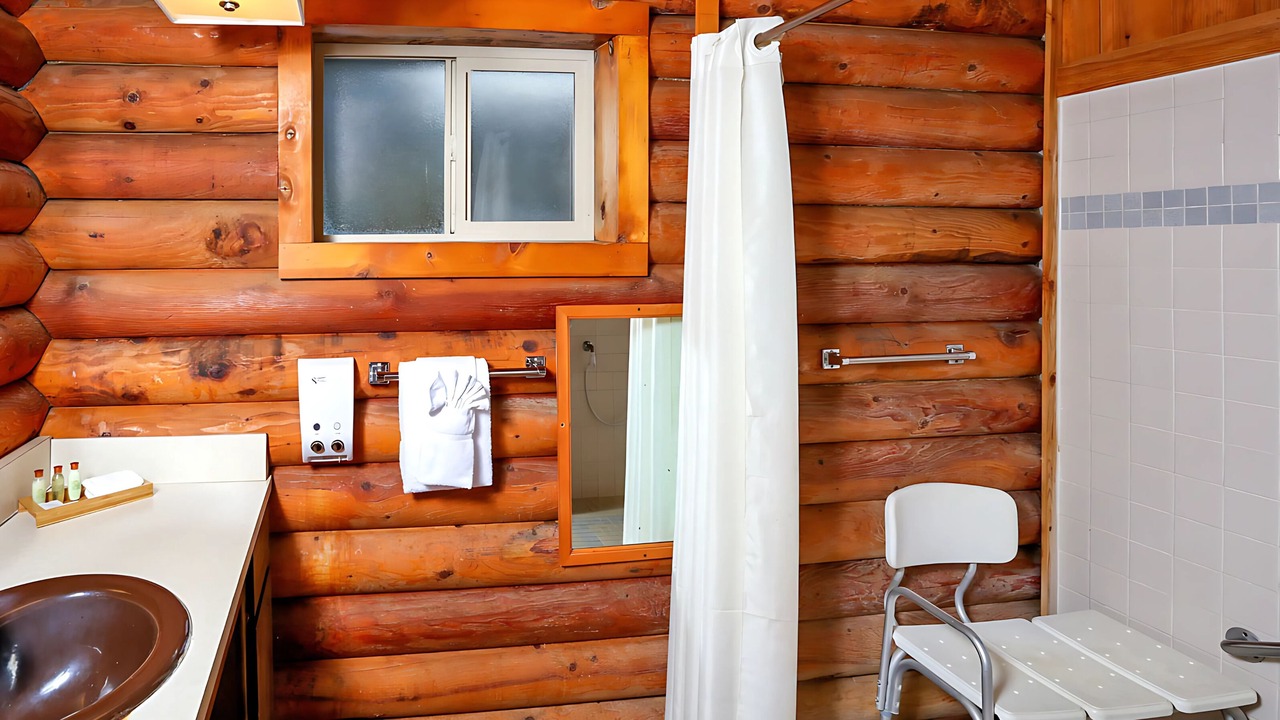 Photo of Bathroom in Kalaloch