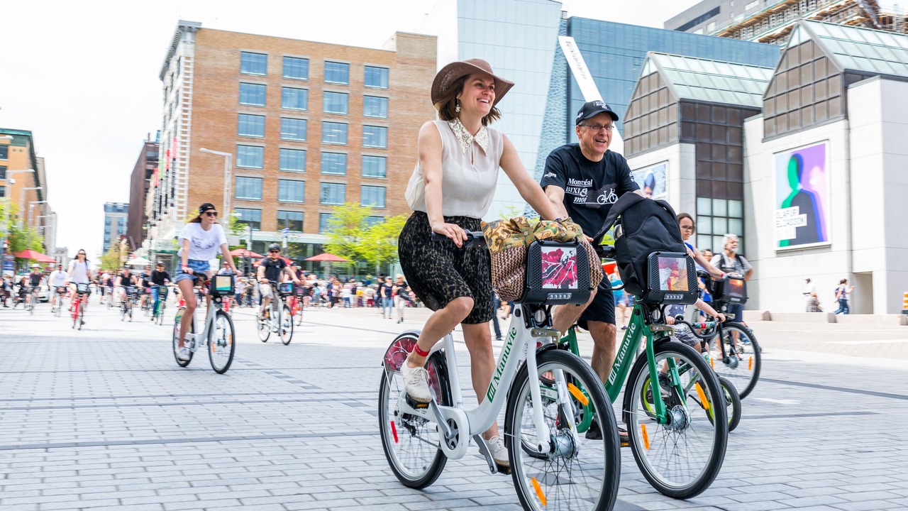 Photo of Outdoor in Quartier des Spectacles