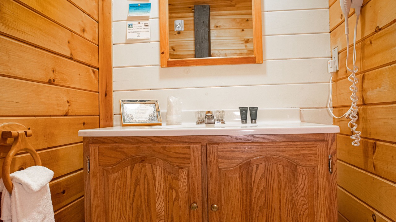 Photo of Bathroom in North Conway