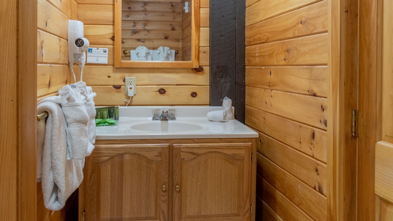 Photo of Bathroom in North Conway