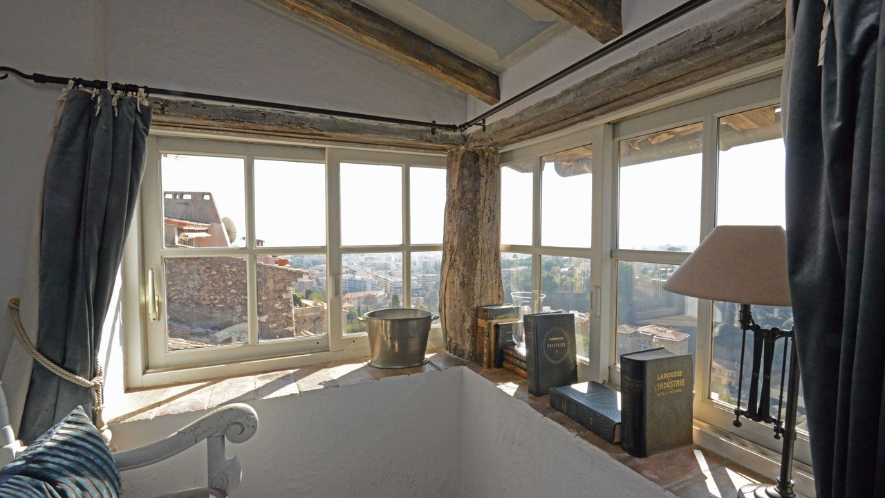 Photo of Bedroom in Cagnes-sur-Mer