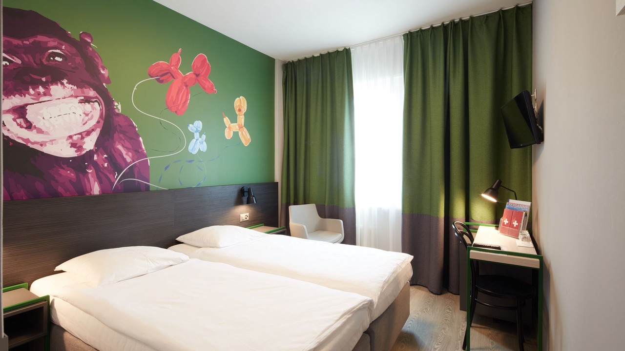Photo of Bedroom in Lausanne Center