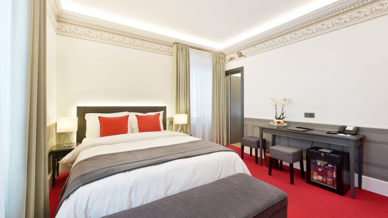 Photo of Bedroom in Montreux City Centre