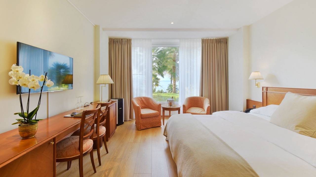 Photo of Bedroom in Montreux City Centre