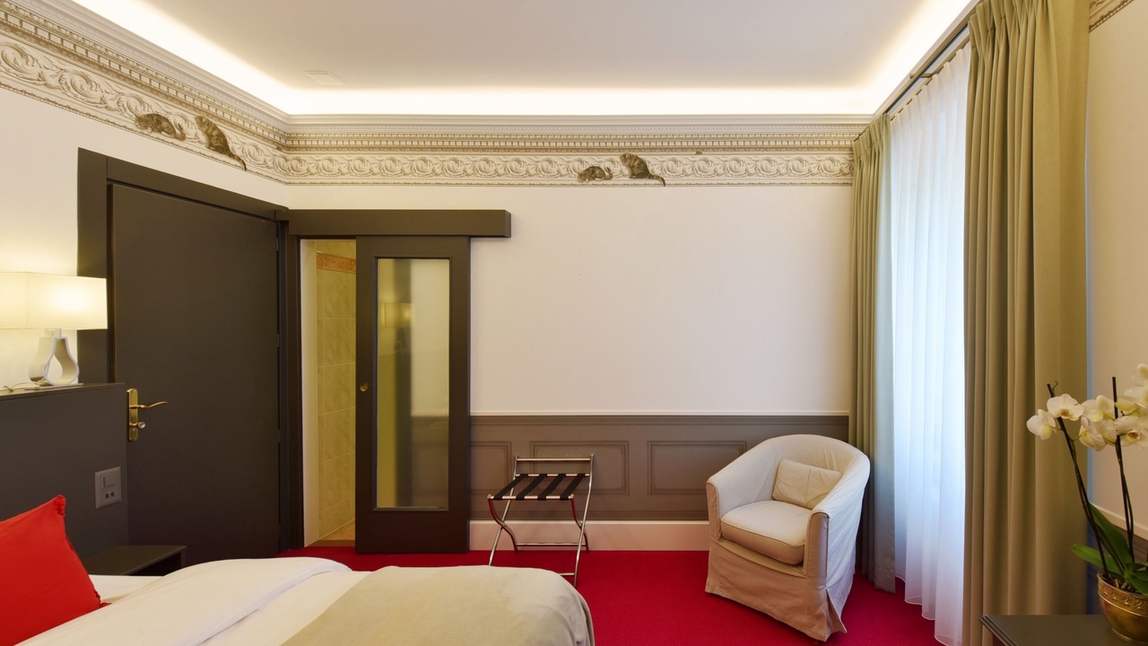 Photo of Bedroom in Montreux City Centre
