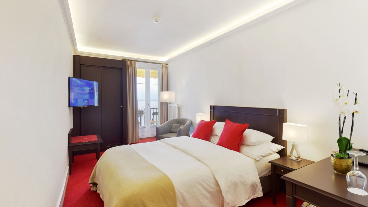 Photo of Bedroom in Montreux City Centre