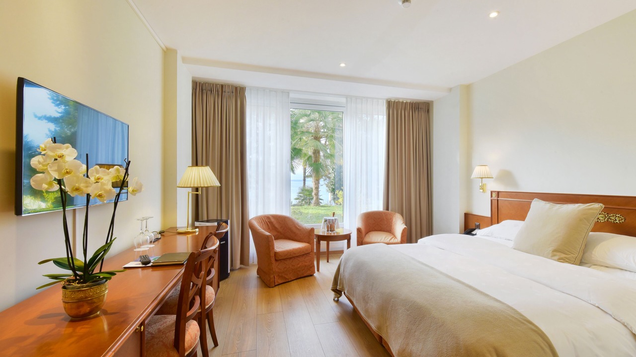 Photo of Bedroom in Montreux City Centre
