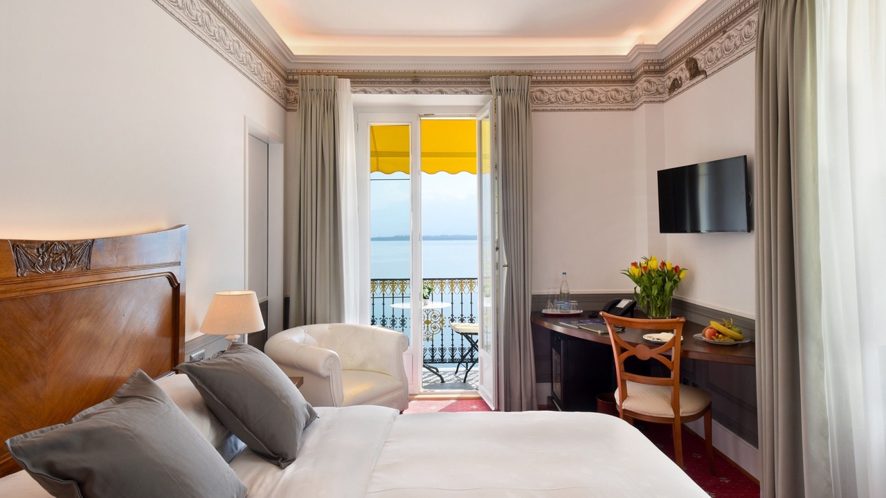 Photo of Bedroom in Montreux City Centre