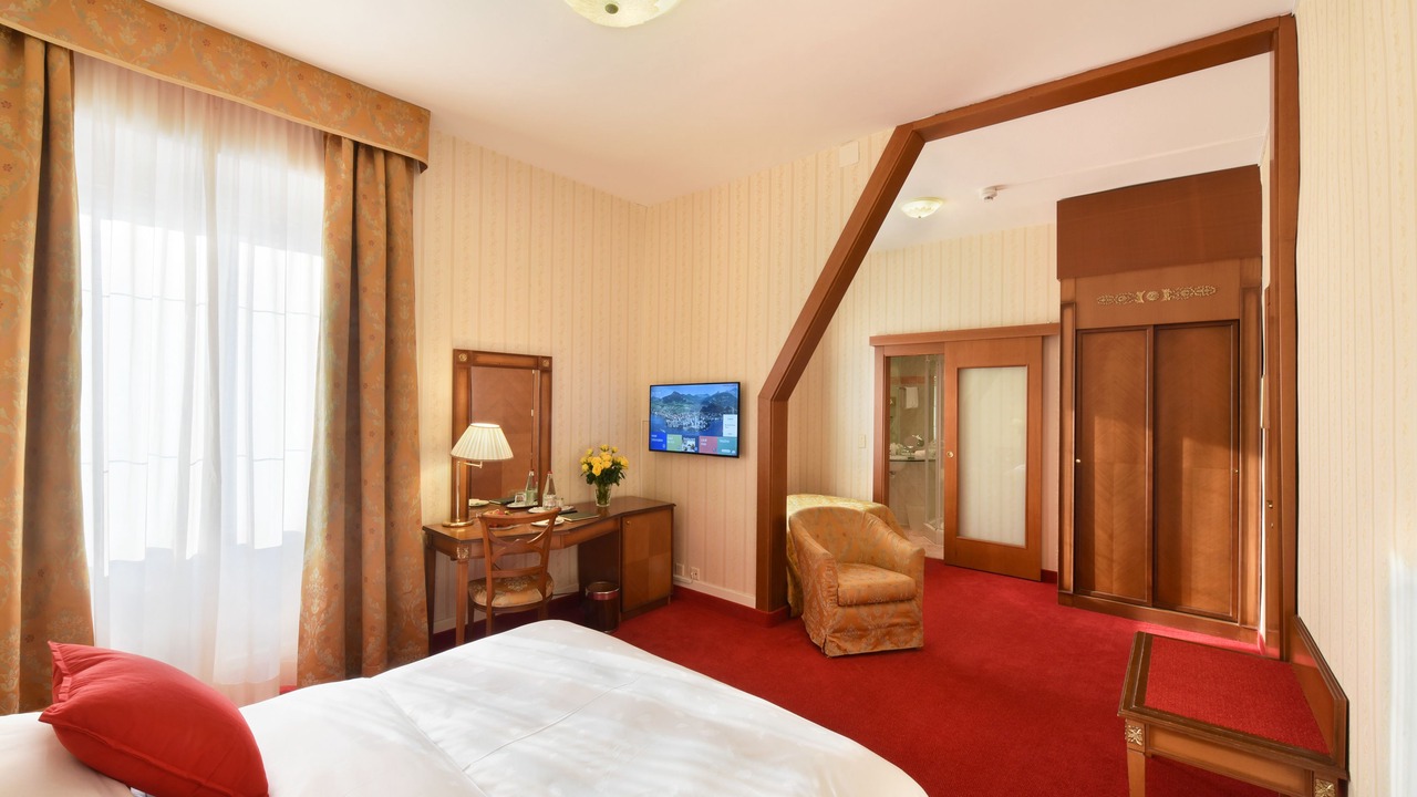 Photo of Bedroom in Montreux City Centre
