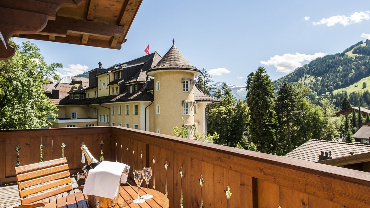 Photo of Patio Balcony in Saanen