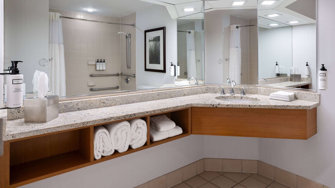 Photo of Bathroom in Downtown Buffalo