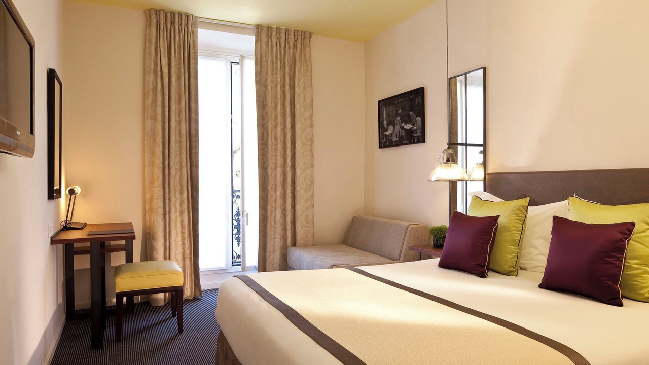 Photo of Bedroom in Quartier de la Roquette