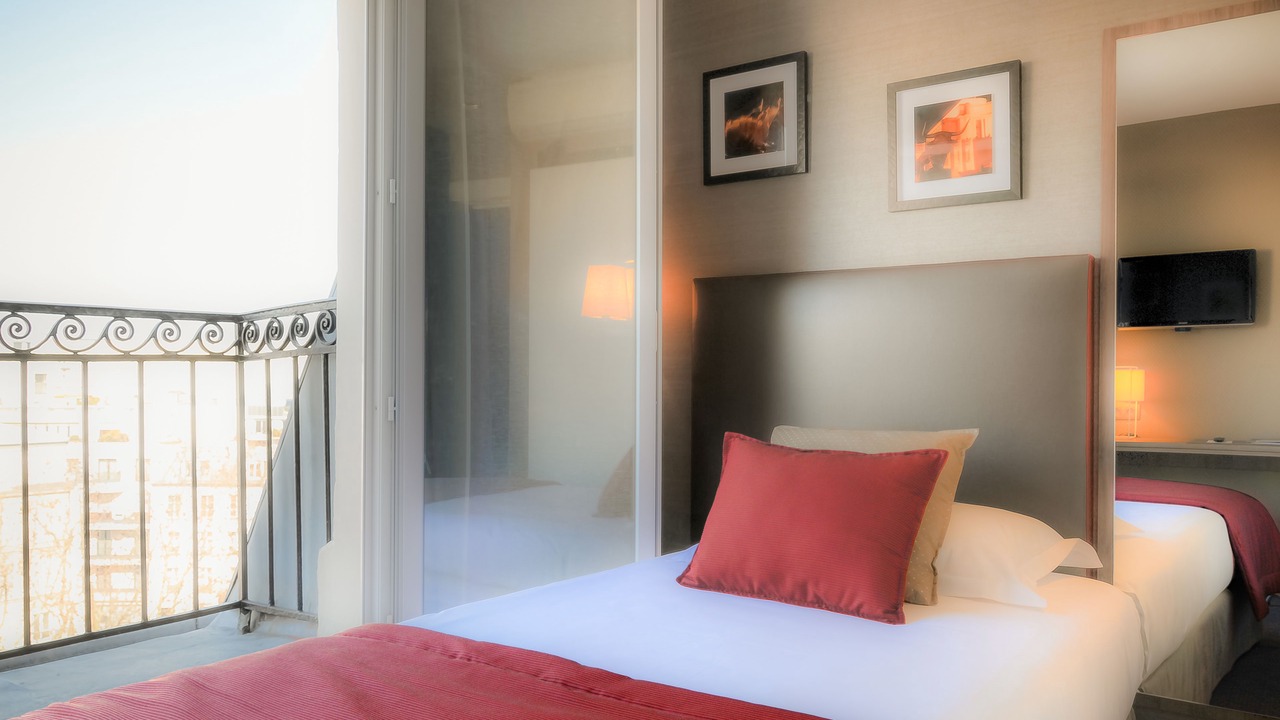 Photo of Bedroom in Quartier de la Roquette