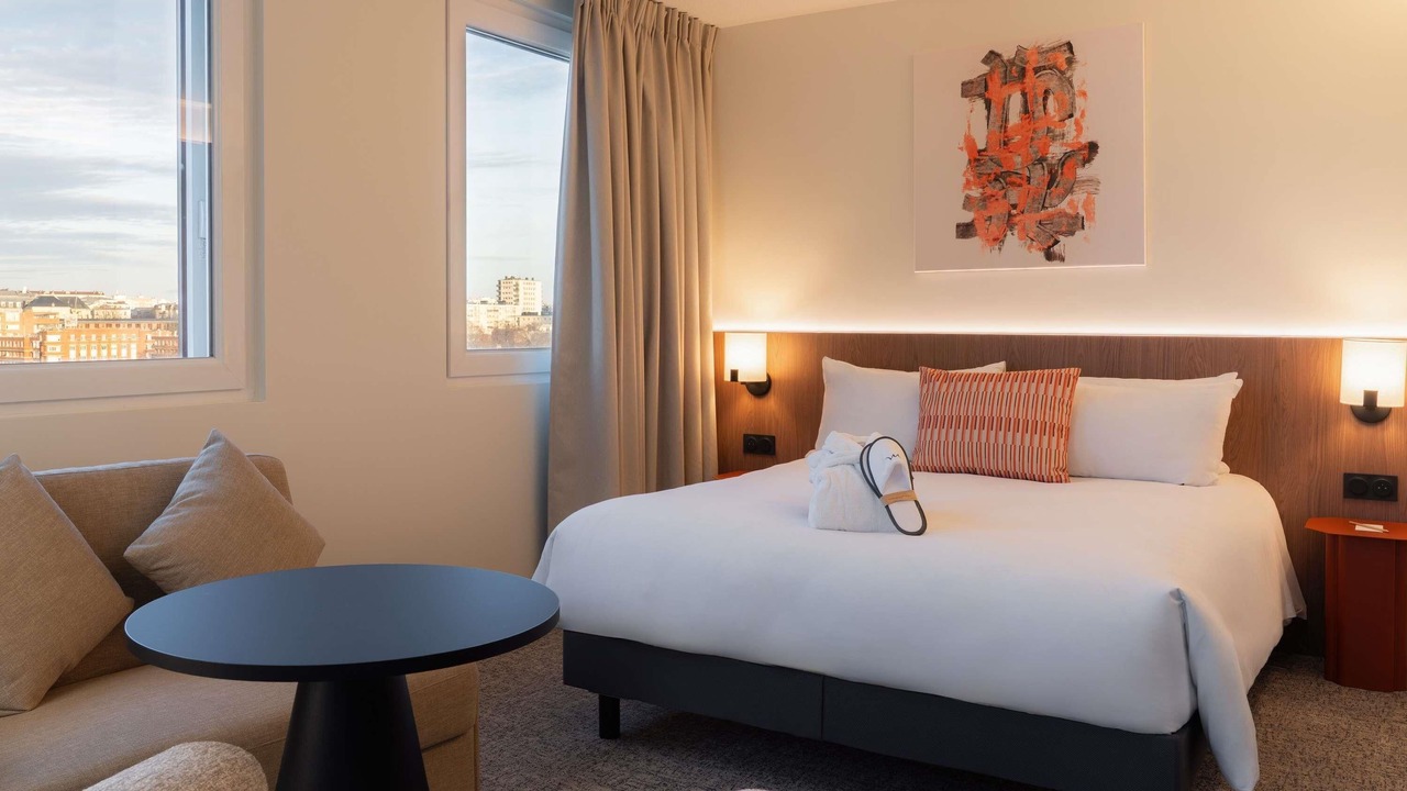 Photo of Bedroom in Ivry-port