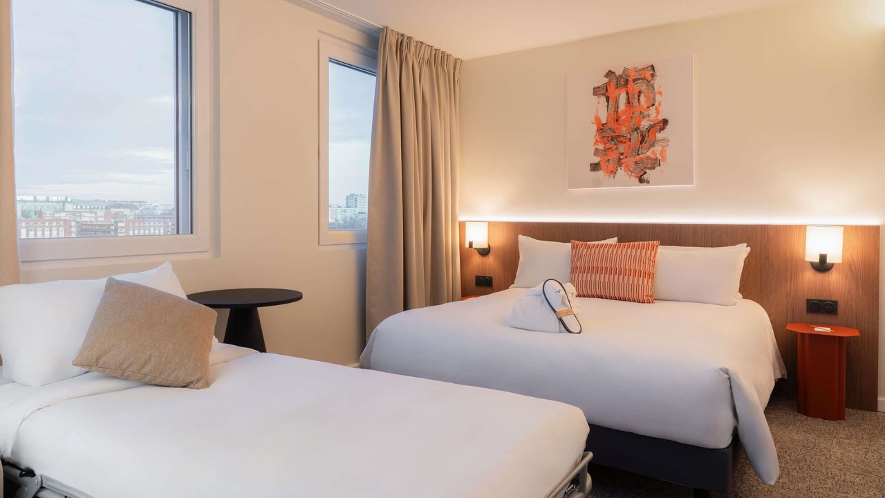 Photo of Bedroom in Ivry-port