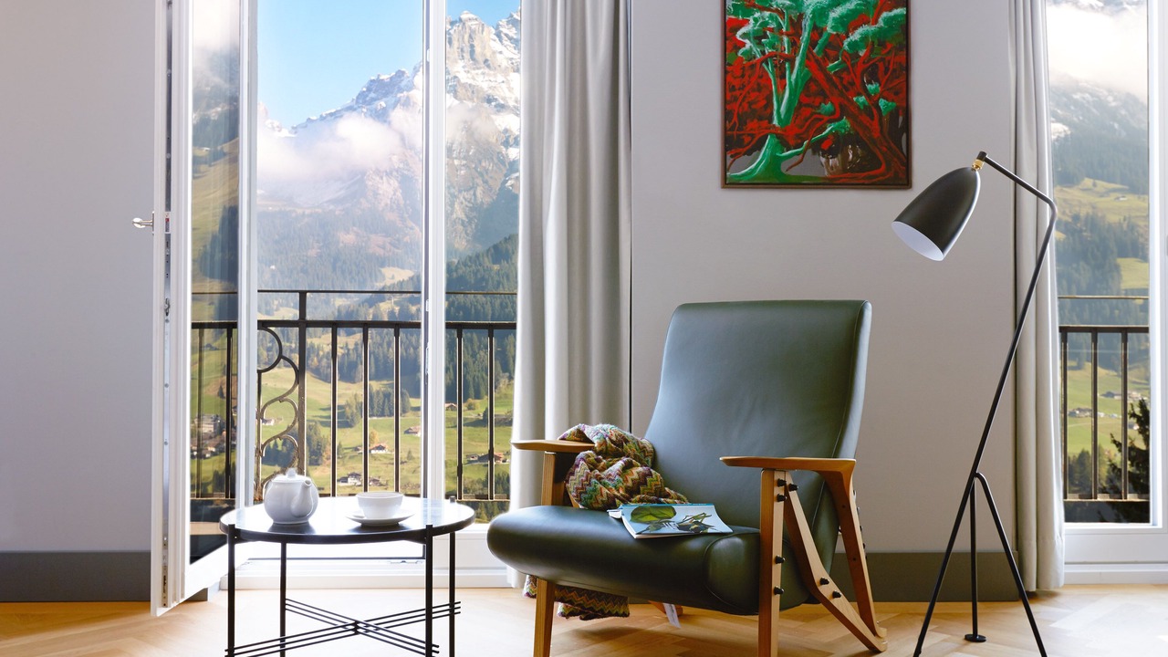 Photo of Livingroom in Adelboden
