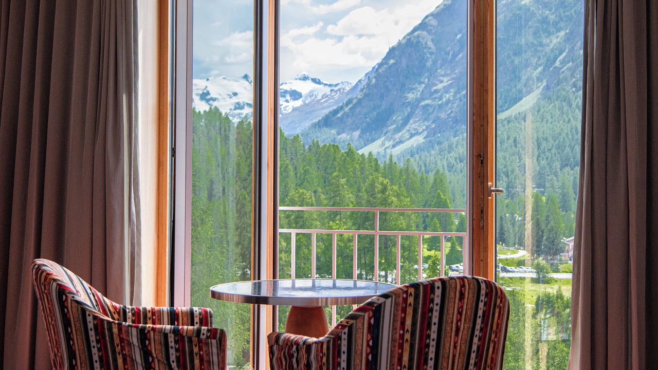 Photo of Bedroom in Pontresina