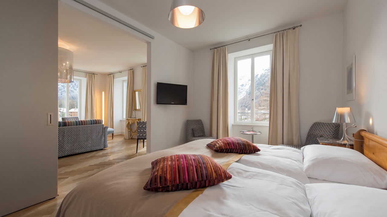 Photo of Bedroom in Pontresina