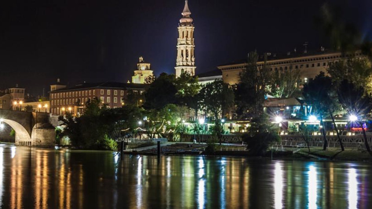 Photo of Buildings in Zaragoza Old Town