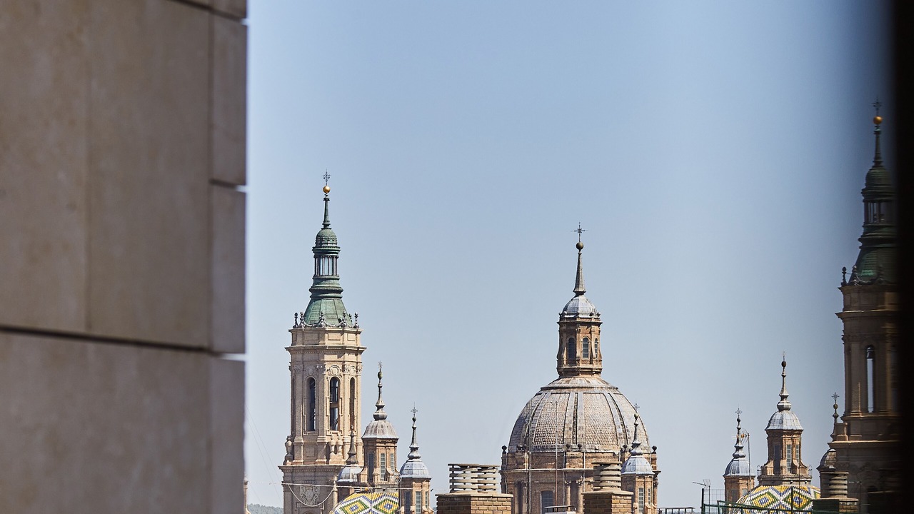 Photo of Patio Balcony in Zaragoza Old Town