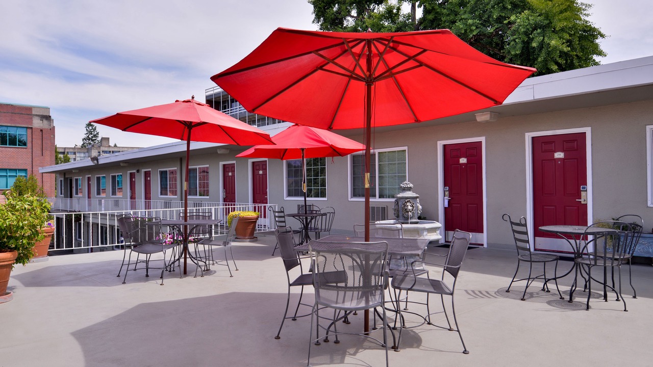 Photo of Patio Balcony in Downtown Eugene