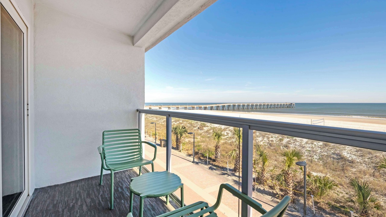 Photo of Patio Balcony in Jacksonville Beach