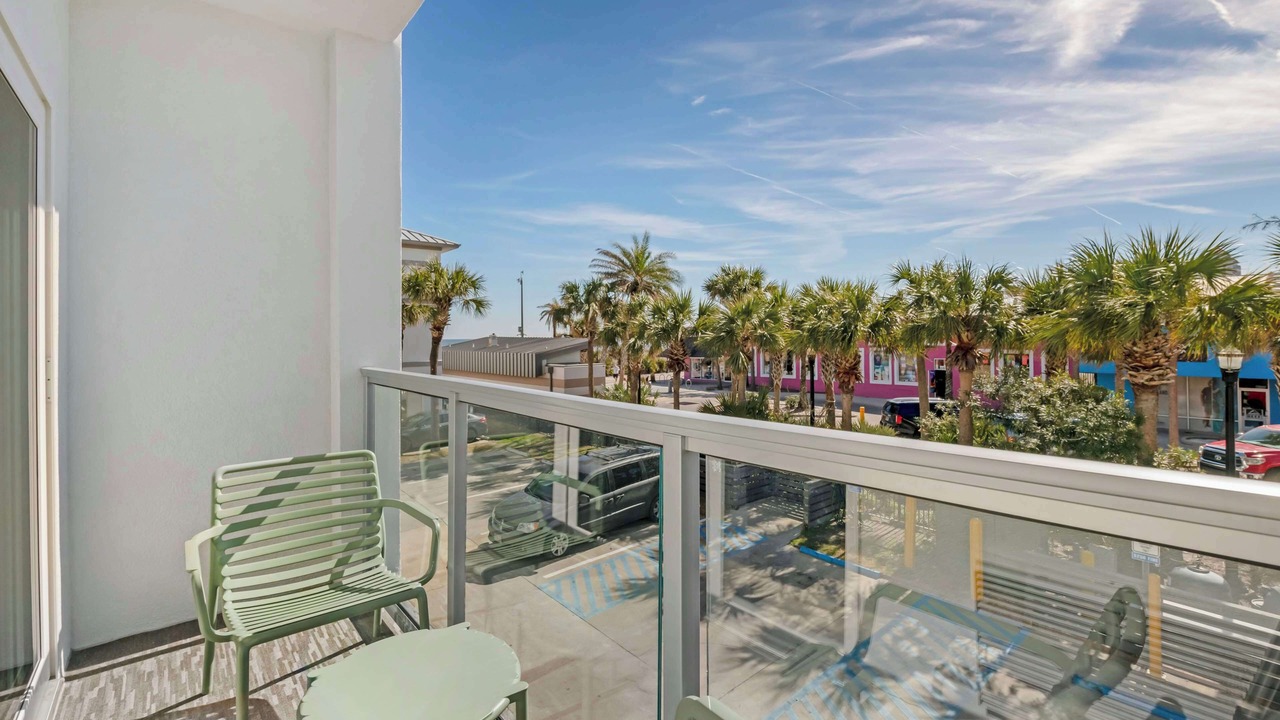 Photo of Patio Balcony in Jacksonville Beach