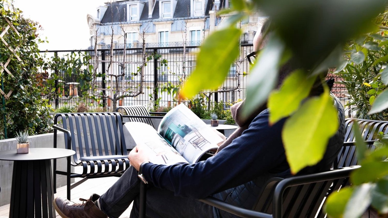 Photo of Patio Balcony in 5th Arrondissement