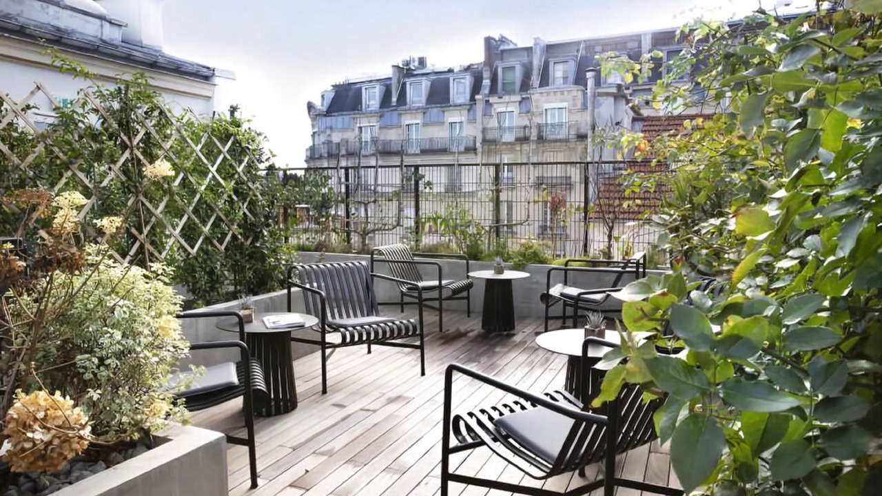 Photo of Patio Balcony in 5th Arrondissement