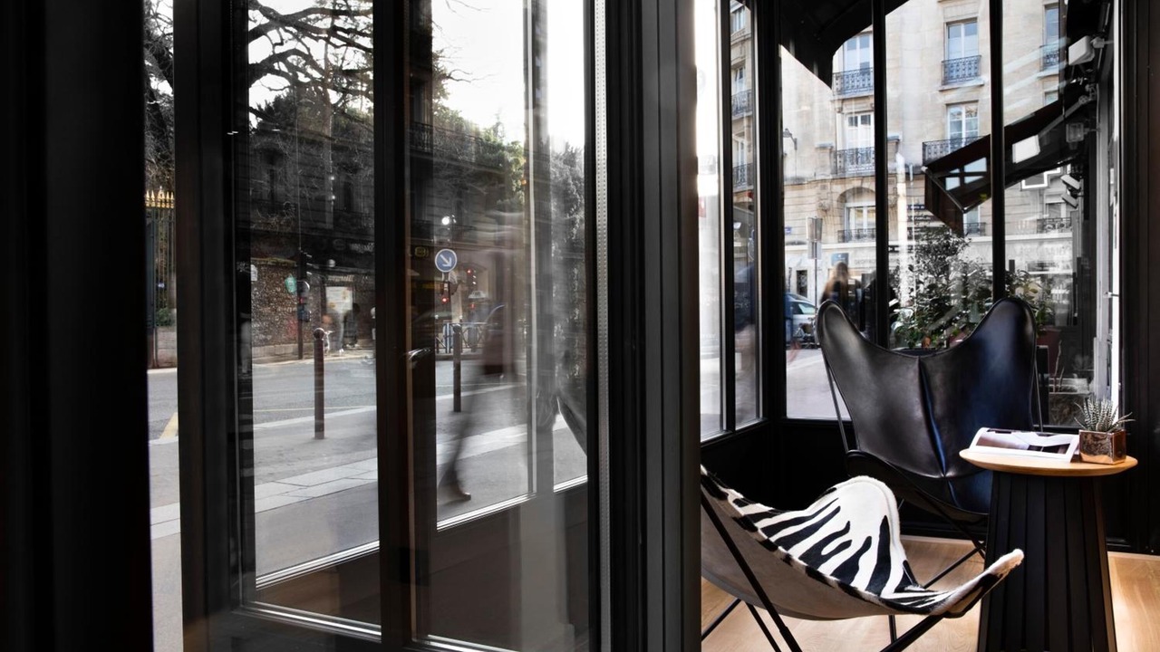 Photo of Patio Balcony in 5th Arrondissement