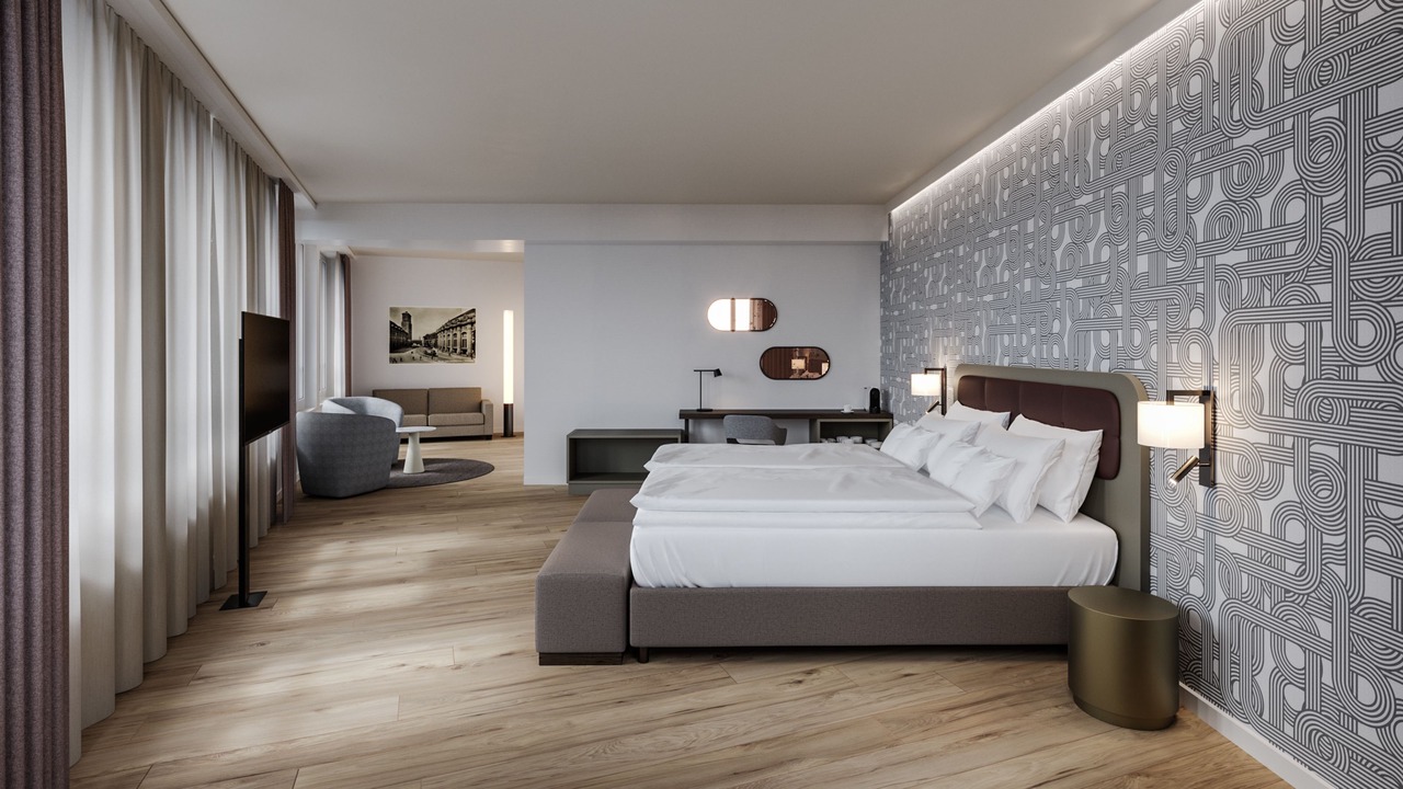 Photo of Bedroom in St. Gallen