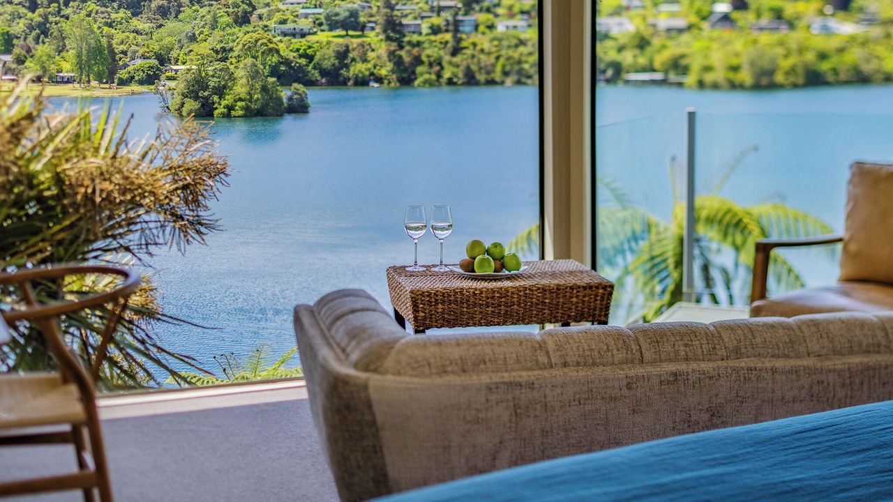 Photo of Bedroom in Lake Tarawera