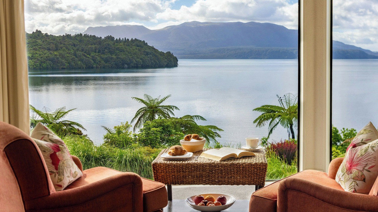 Photo of Bedroom in Lake Tarawera