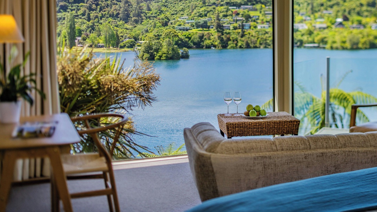 Photo of Bedroom in Lake Tarawera