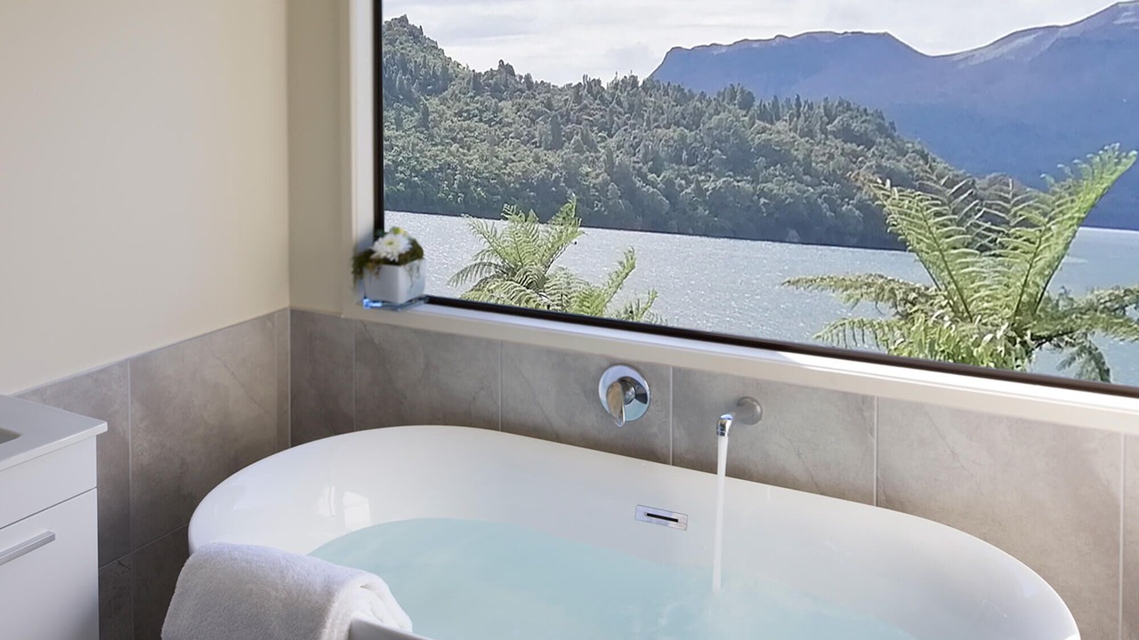 Photo of Bathroom in Lake Tarawera